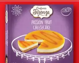 Lidl Confiserie Firenze Cheesecake Passionsfrucht Angebot