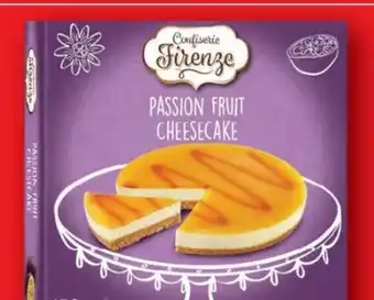 Lidl Confiserie Firenze Cheesecake Passionsfrucht Angebot