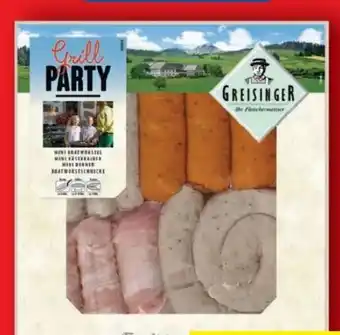 Lidl Greisinger Grillparty Angebot