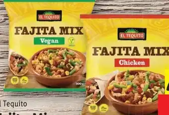 Lidl El Tequito Fajita-Mix Angebot