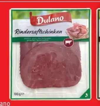 Lidl Dulano Rindersaftschinken Angebot