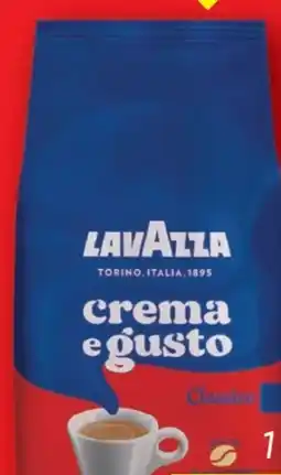 Lidl Lavazza Caffè Crema Gustoso Angebot