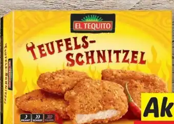 Lidl El Tequito Teufelsschnitzel Angebot