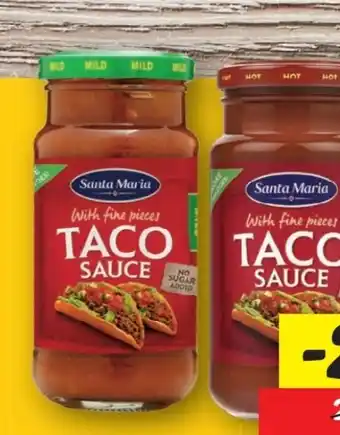 Lidl Santa Maria Taco Sauce Angebot