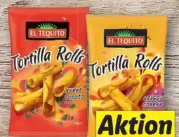 Lidl El Tequito Tortilla Rolls Angebot