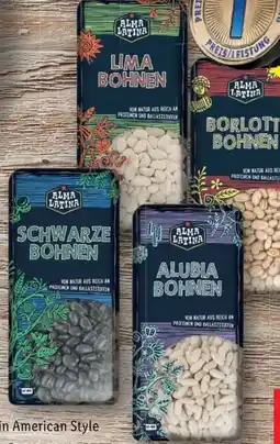 Lidl Latin American Style Bohnen Angebot