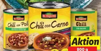 Lidl El Tequito Chili on Pollo Angebot