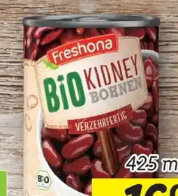 Lidl Freshona Bio Rote Kidney Bohnen Angebot