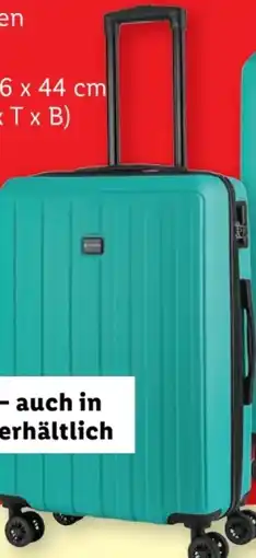 Lidl TopMove Trolley-Reisekoffer Angebot