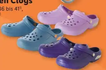 Lidl Crivit Damen Clogs Angebot