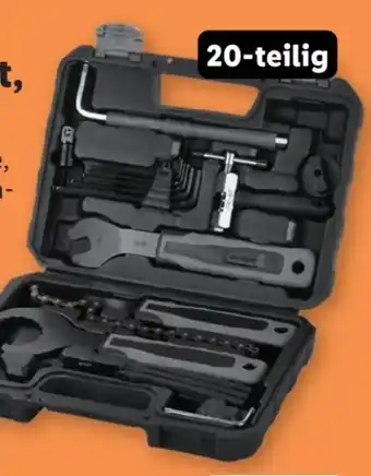 Lidl Crivit Fahrradwerkzeug-Set Angebot