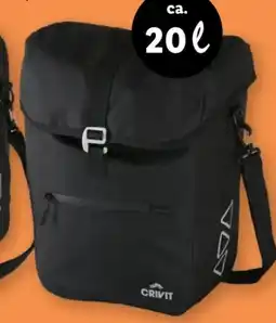Lidl Crivit Fahrrad Gepäckträgertasche Angebot