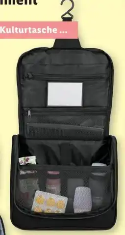 Lidl TopMove Kulturtasche Angebot