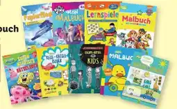 Lidl Kinder-Malbuch Angebot