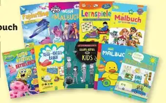 Lidl Kinder-Malbuch Angebot