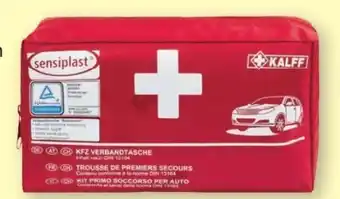 Lidl Sensiplast Kfz-Verbandtasche Angebot
