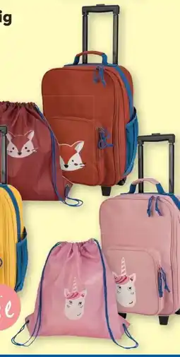Lidl TopMove Kinder Reiseset Angebot