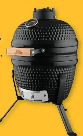 Lidl Grillmeister Keramikgrill Angebot