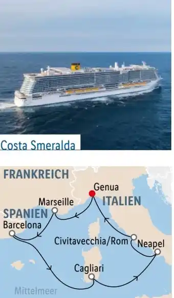 Lidl Lidl-Reisen Mittelmeer Kreuzfahrt Angebot