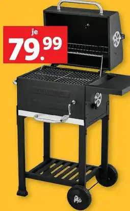Lidl Grillmeister Holzkohle-Komfortgrill Angebot