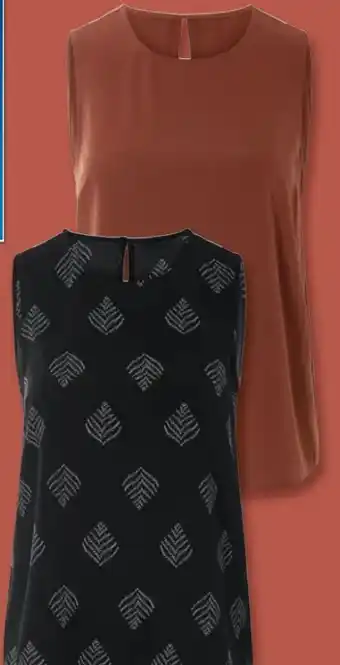 Lidl Esmara Damen Blusentop Angebot