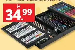 Lidl Crelando Künstler-Malkoffer Angebot