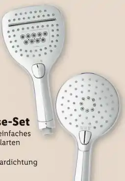 Lidl Livarno Home Multifunktionsbrause-Set Angebot