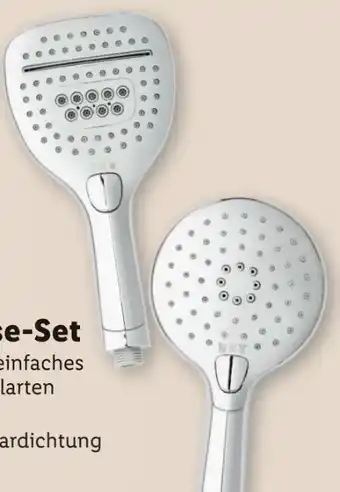 Lidl Livarno Home Multifunktionsbrause-Set Angebot