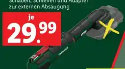 Lidl Parkside Akku-Multifunktionswerkzeug Angebot