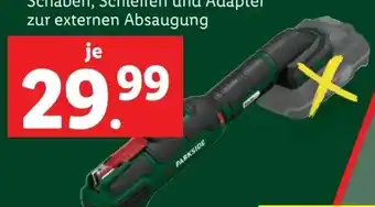 Lidl Parkside Akku-Multifunktionswerkzeug Angebot