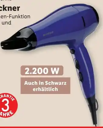 Lidl SilverCrest Ionen-Haartrockner Angebot