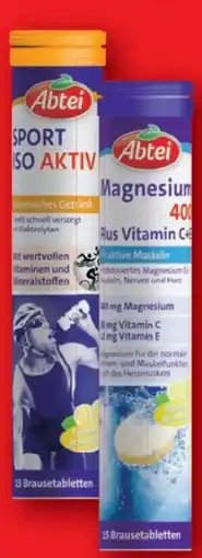 Lidl Abtei Magnesium 400 Plus Angebot