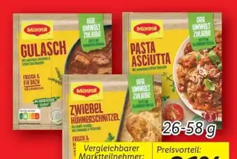 Lidl Maggi Fixprodukte Angebot