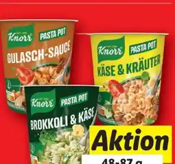Lidl Knorr Snackbecher Pasta Pot Angebot