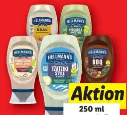 Lidl Hellmann's Saucen Angebot