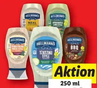 Lidl Hellmann's Saucen Angebot