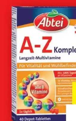 Lidl Abtei A-Z Komplett Angebot