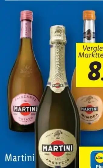 Lidl Martini Asti Spumante Angebot