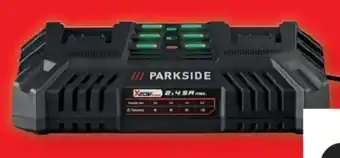 Lidl Parkside Doppel-Schnellladegerät Angebot