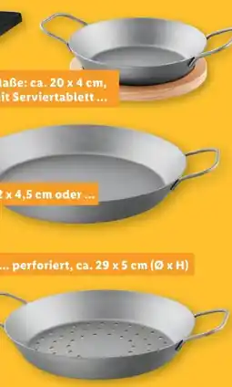 Lidl Grillmeister Eisen-Grillpfanne Angebot