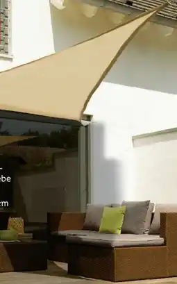 Lidl Livarno Home Sonnensegel Angebot