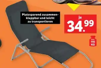 Lidl Crivit Kippliege Angebot