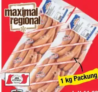 Maximarkt Maier Frankfurter Angebot