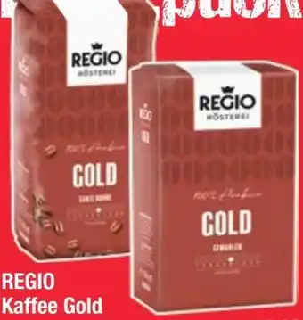 Maximarkt Regio Kaffee Gold Angebot