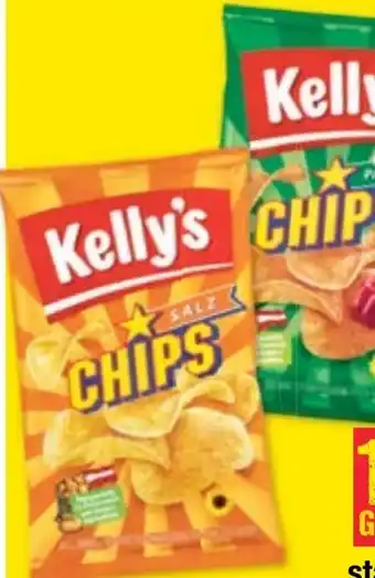 Maximarkt Kelly's Chips Angebot