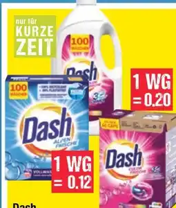 Maximarkt Dash Vollwaschmittel Angebot