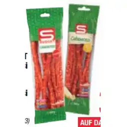 Maximarkt Cabanossi Classic oder Cabanossi mit Käse Maximarkt Angebot