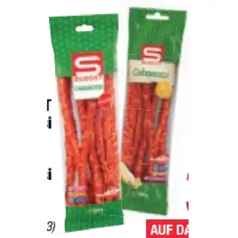 Maximarkt Cabanossi Classic oder Cabanossi mit Käse Maximarkt Angebot