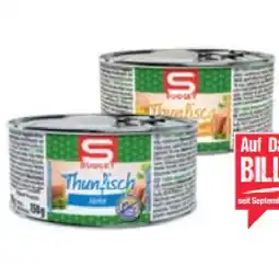 Maximarkt Thunfisch Natur oder in Sonnenblumenöl Maximarkt Angebot