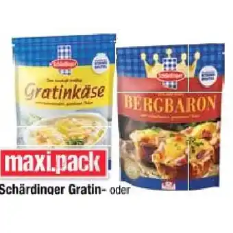 Maximarkt Gratin- oder Spätzlekäse, Bergkäse, Emmentaler oder Bergbaron Maximarkt Angebot